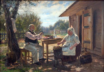 Making Preserves by Vladimir Egorovic Makovsky
